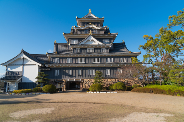 岡山城天守閣